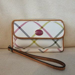 Coach wristlet/wallet